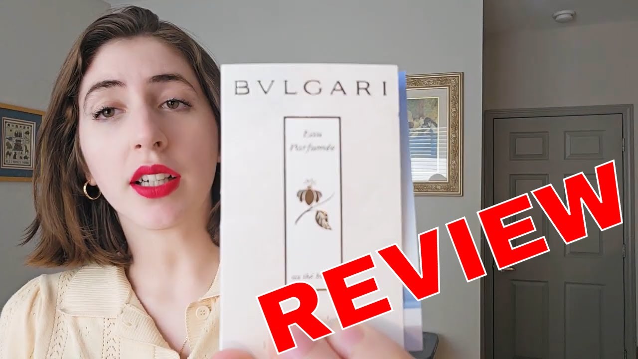 ОБЗОР АРОМАТА BVLGARI EAU PARFUMEE AU THE BLANC