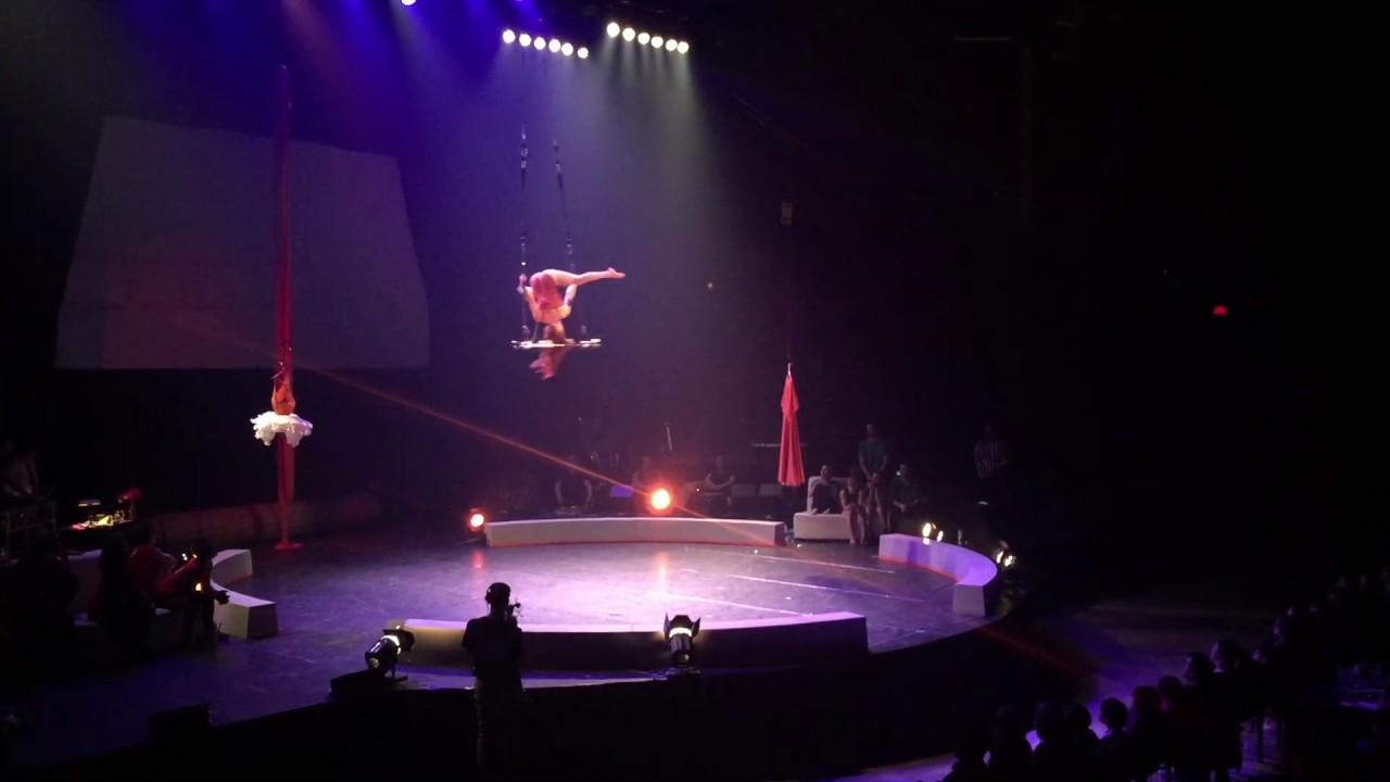 Louana Seclet -  Trapeze Washington Act - TOHU 2019