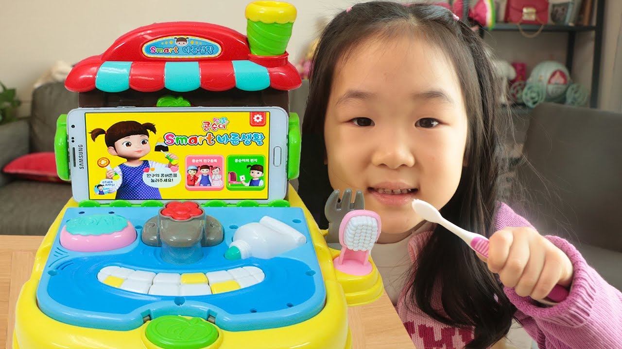 Kongsuni Продовольственный совет игрушки- MaShu Toys Review