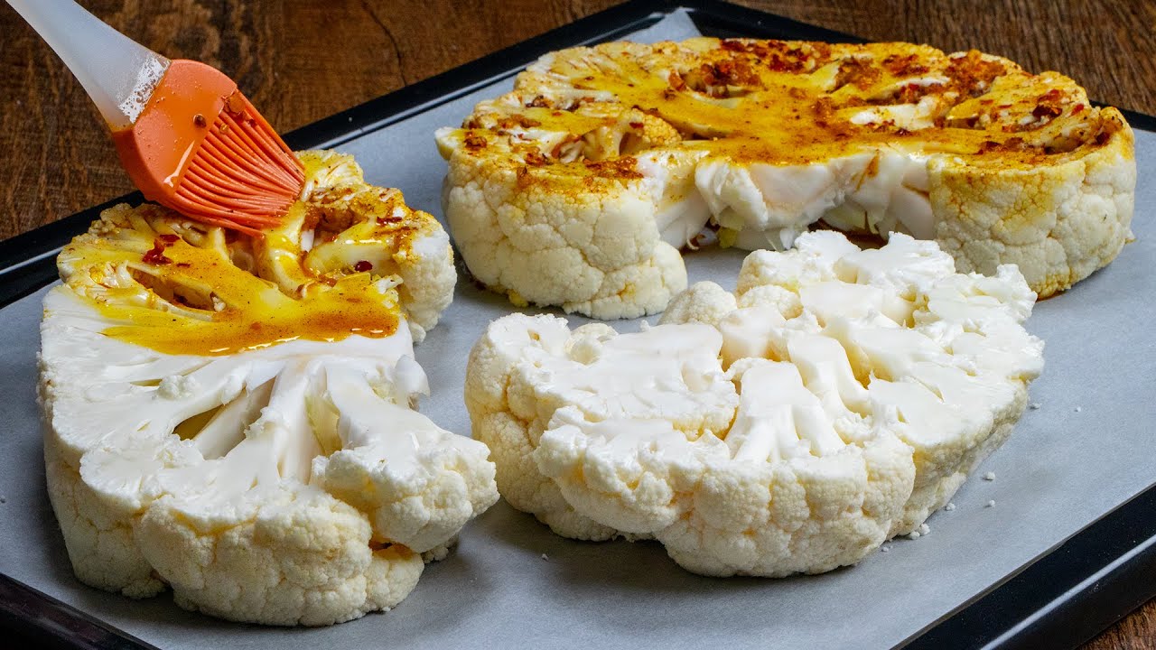 Si vous ne graissez pas le chou-fleur avec cette marinade, arrêtez de le cuire