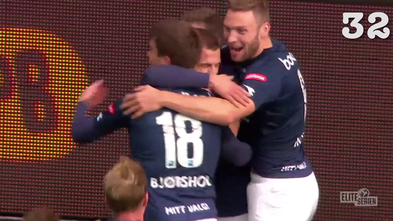 Alle Viking Fk sine mål i Eliteserien 2019