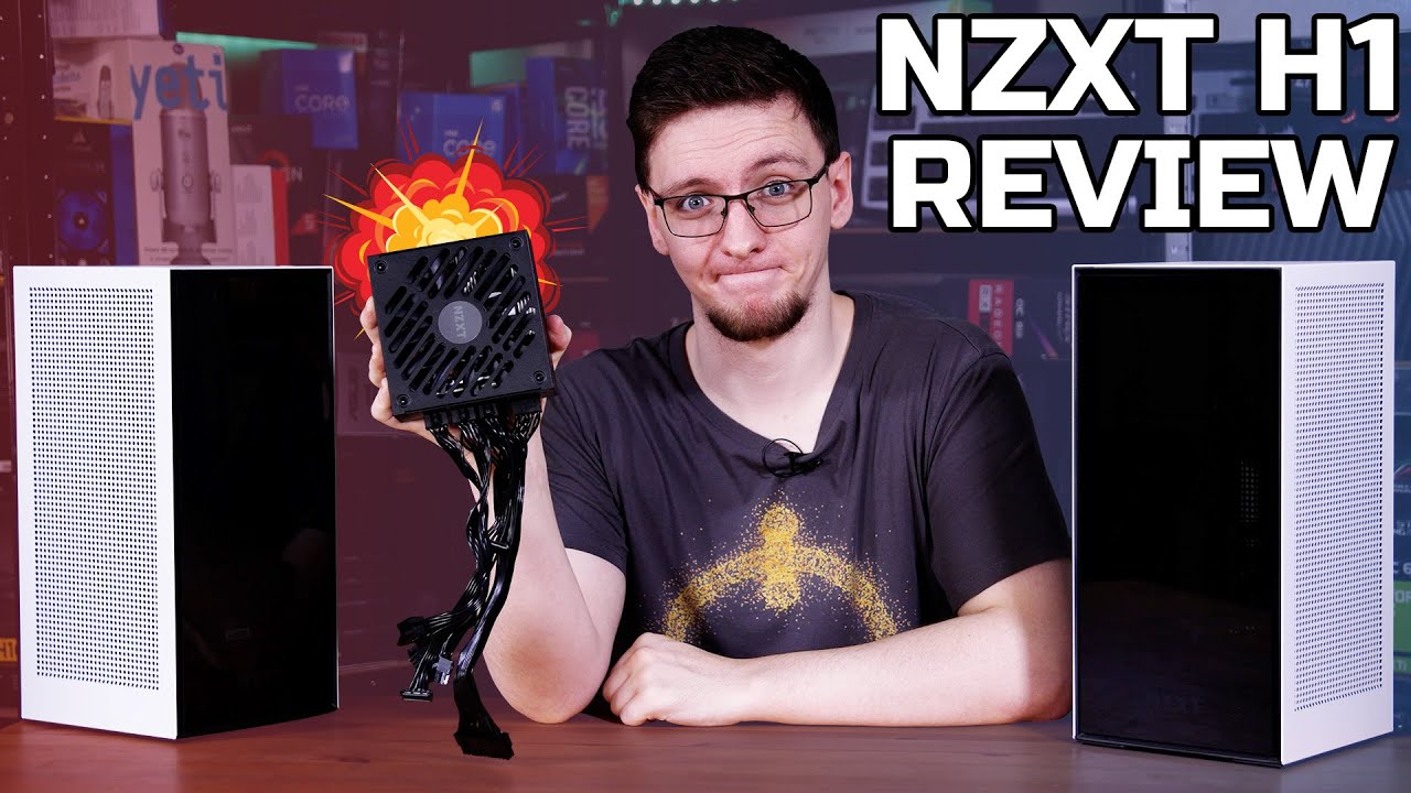 Revised NZXT H1 Review - It Exploded…