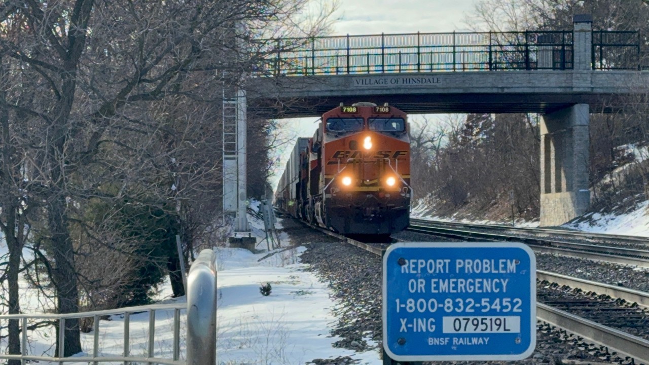 First day of February Sunday regional railfanning