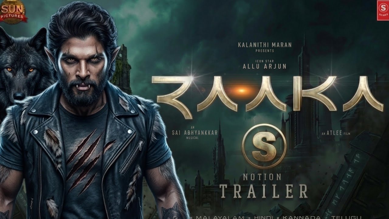 RAAKA Notion Trailer | Allu Arjun | Deepika Padukone | Atlee Kumar | AA22xA6 Concept