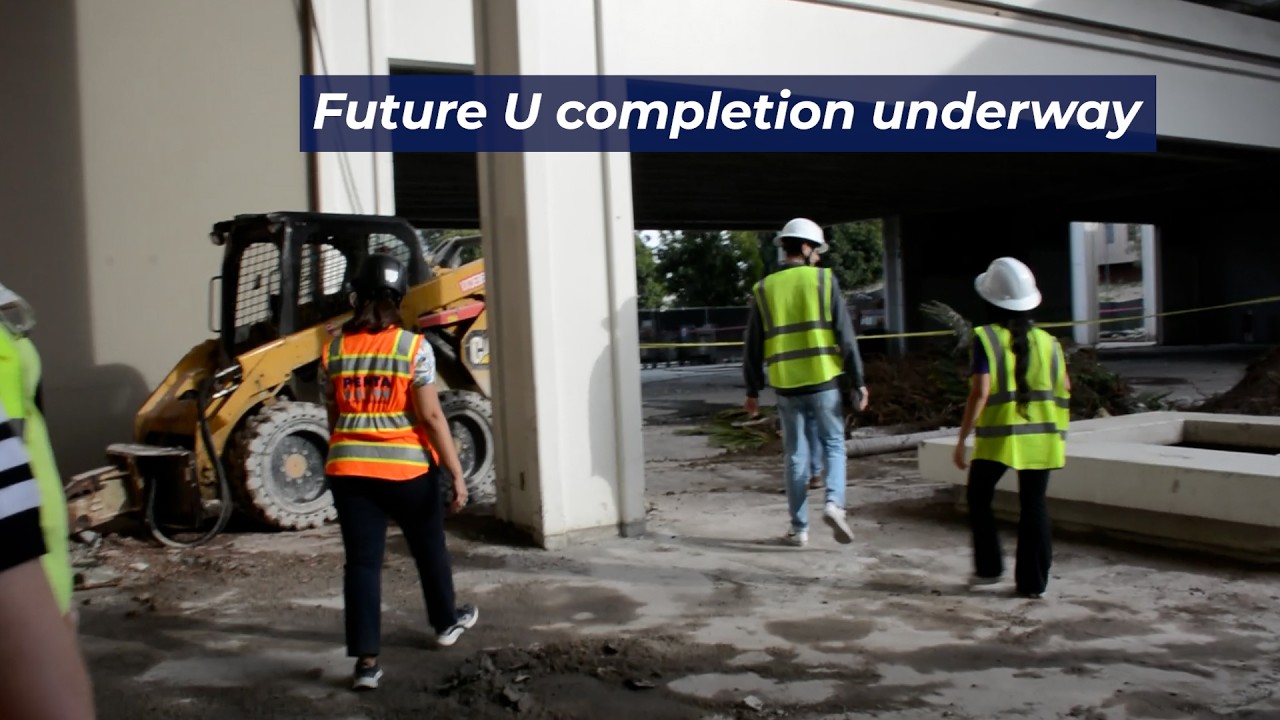 USU renovation reaches 5% completion amid demolition phase