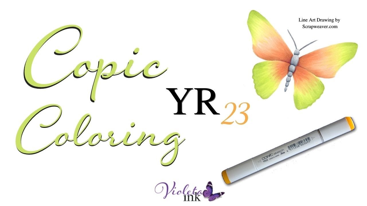 Copic Coloring | Violeta-Ink.com