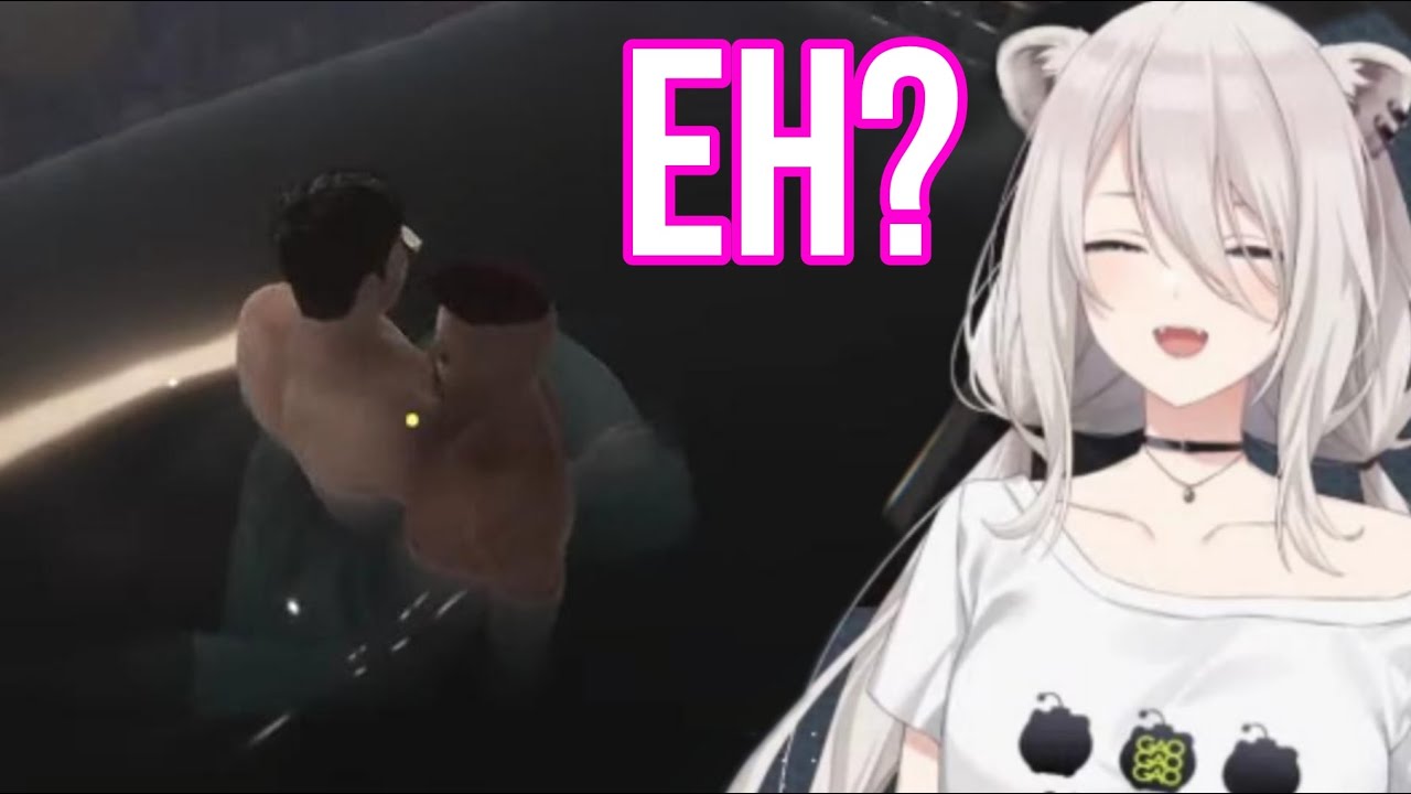 Shishiro Botan Can't Stop Laughing At Hilarious Accident | The Bathhouse [Hololive/Sub]
