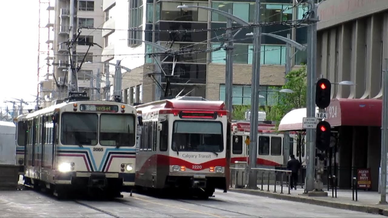 Calgary CTrain in Action - June & July 2019