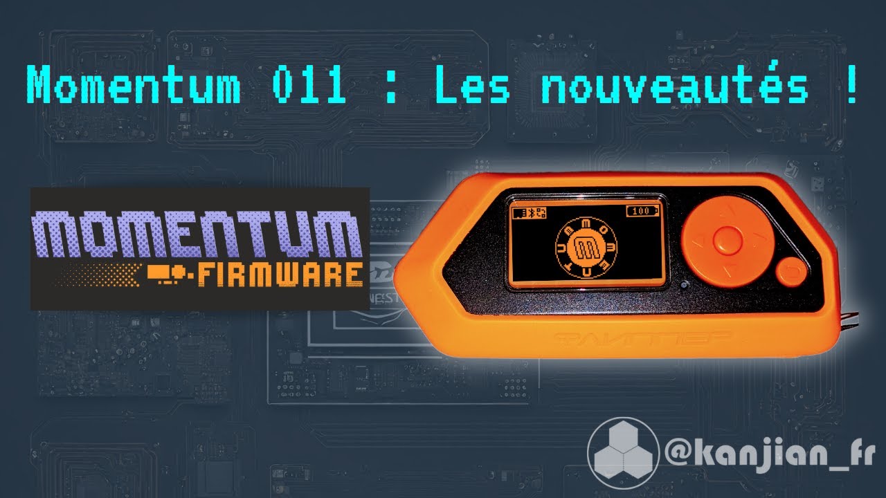 Momentum #11 mise &agrave; jour et pr&eacute;sentation des nouveaut&eacute;s !