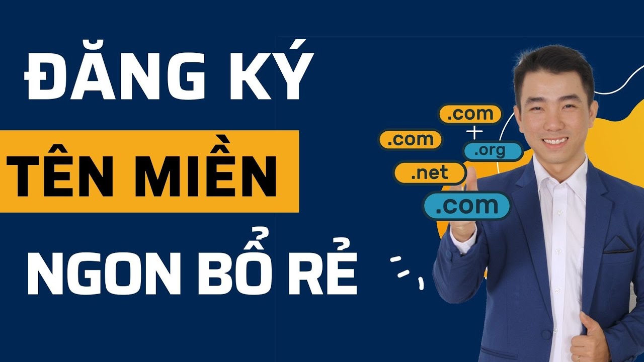 Đăng Ký Tên Miền Ngon Bổ Rẻ Nhất tại INET | Đăng ký và Trỏ IP tên miền