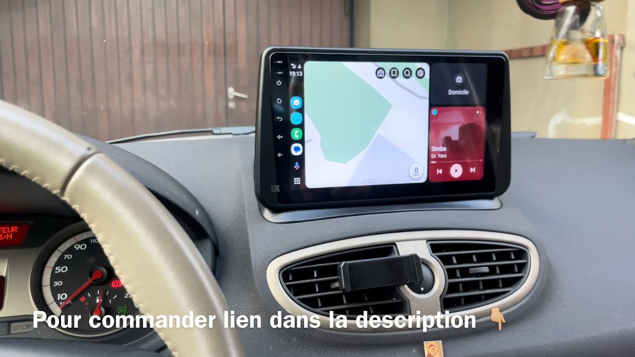 Install CarPlay Renault Clio 3 GPS Bluetooth