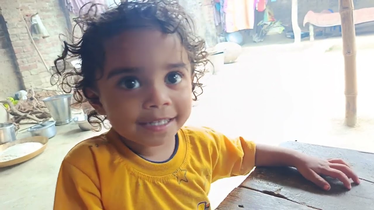 Laddu Ne Aj ABCD Suna Diya 🥰🥰❤