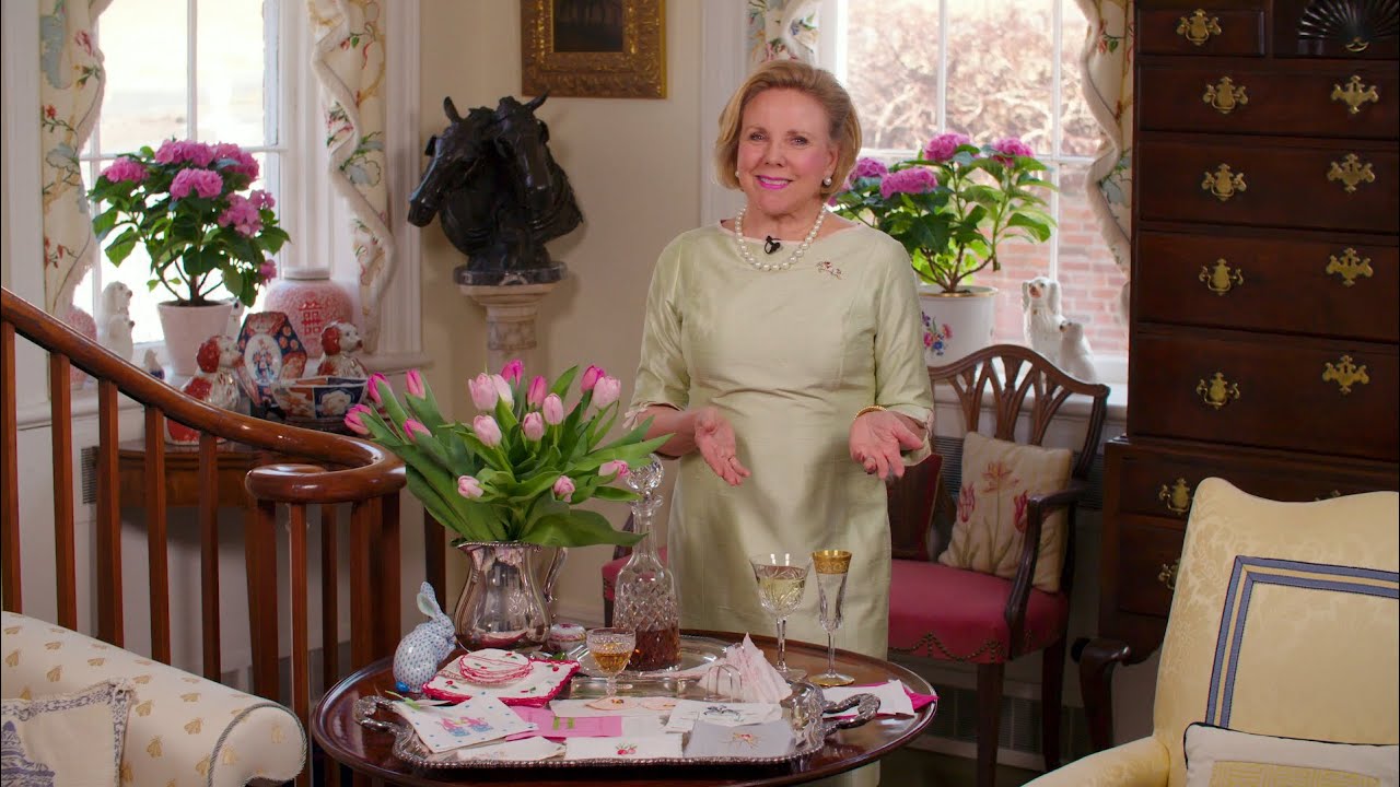 Darling Detail Tip of the Day: Linen Cocktail Napkins