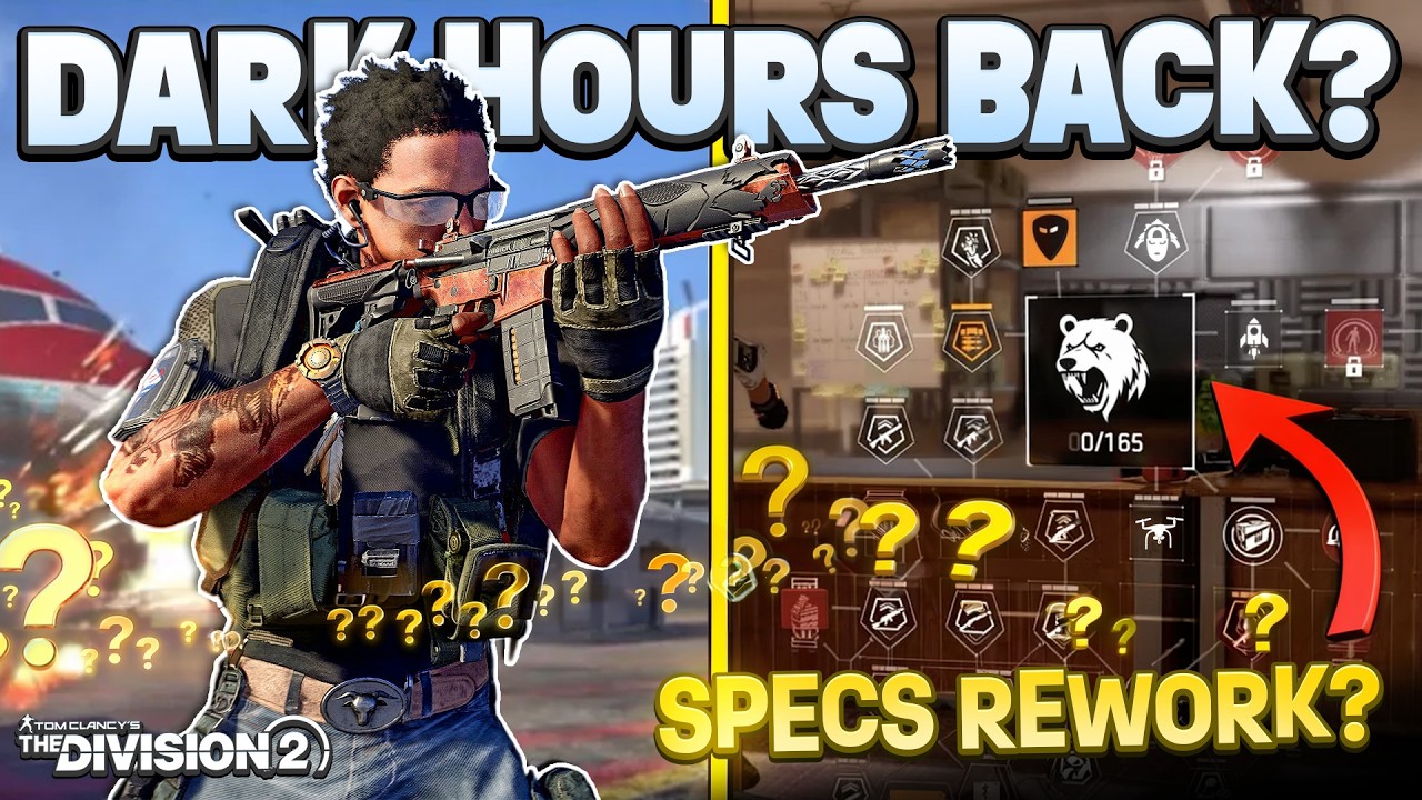 Сессия вопросов и ответов по Division 2: Dark Hours переосмыслен? Переработаны характеристики и о...
