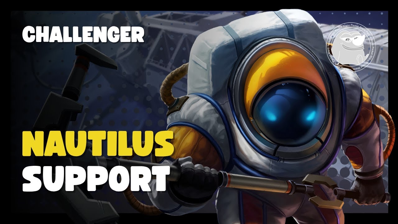 Getting Nauti in the Bot Lane | 2026 Challenger Nautilus Support Game 20