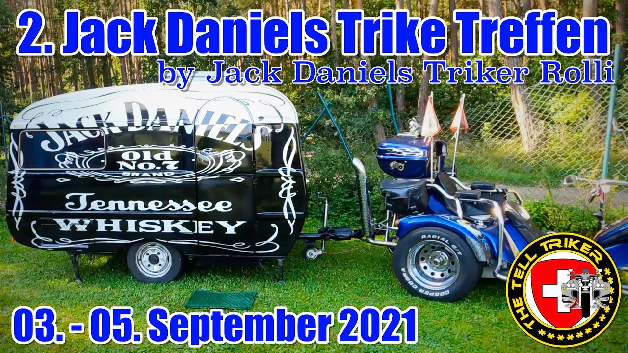 2. Jack Daniels Trike Treffen 2021