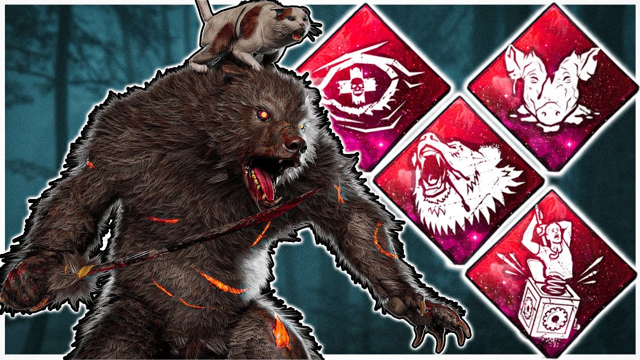 ЗВЕРЬ ВЫХОДИТ НА СВОБОДУ, СОЗДАНИЕ ОНИ от Red! Dead by Daylight