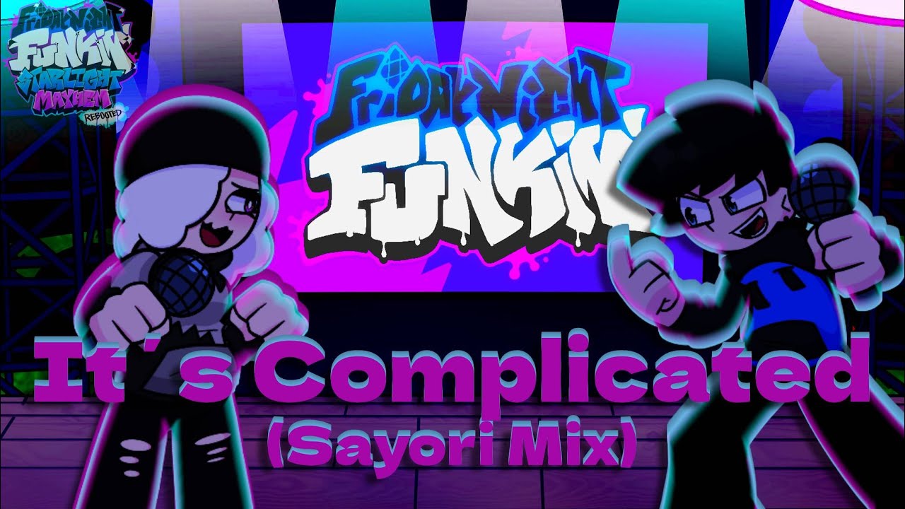 It´s Complicated (Sayori Mix) But It´s Ruby VS CJ | Friday Night Funkin´