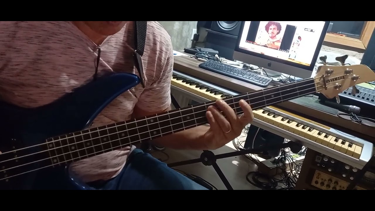 Chão de Giz - bass aula