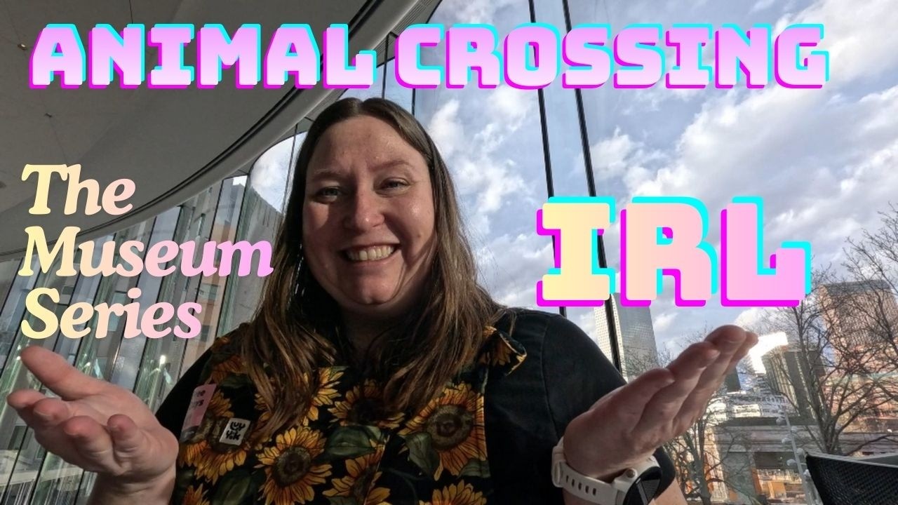 Animal Crossing IRL Museum Series Challenge Video