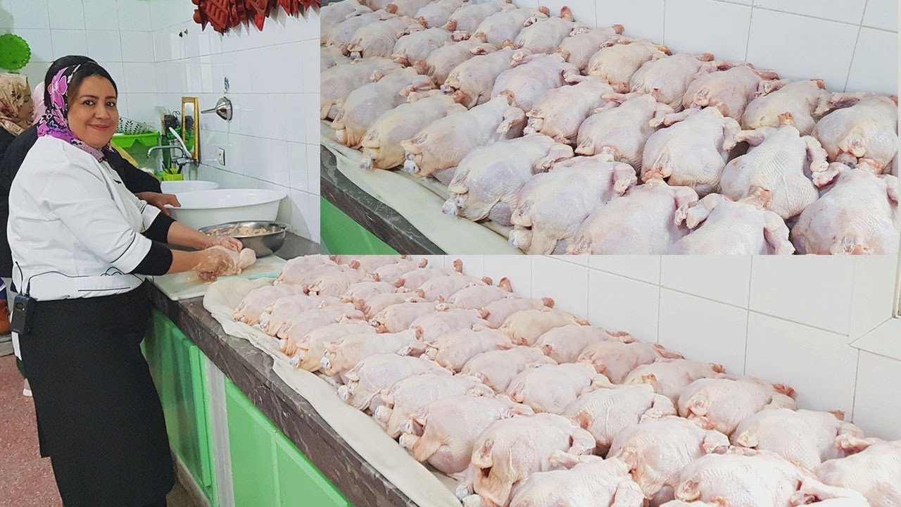 دجاج خطييير ب 3 مكونات فقط من يد الاستاذة و الشيف فدوى مراتب/أطباق بلادي حلقة 169