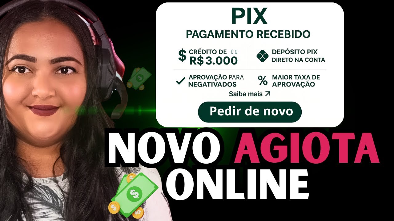 PEDIU, CAIU!  3 EMPR&Eacute;STIMO PESSOAL F&Aacute;CIL APROVA&Ccedil;&Atilde;O PARA SCORE BAIXO E NEGATIVADOS