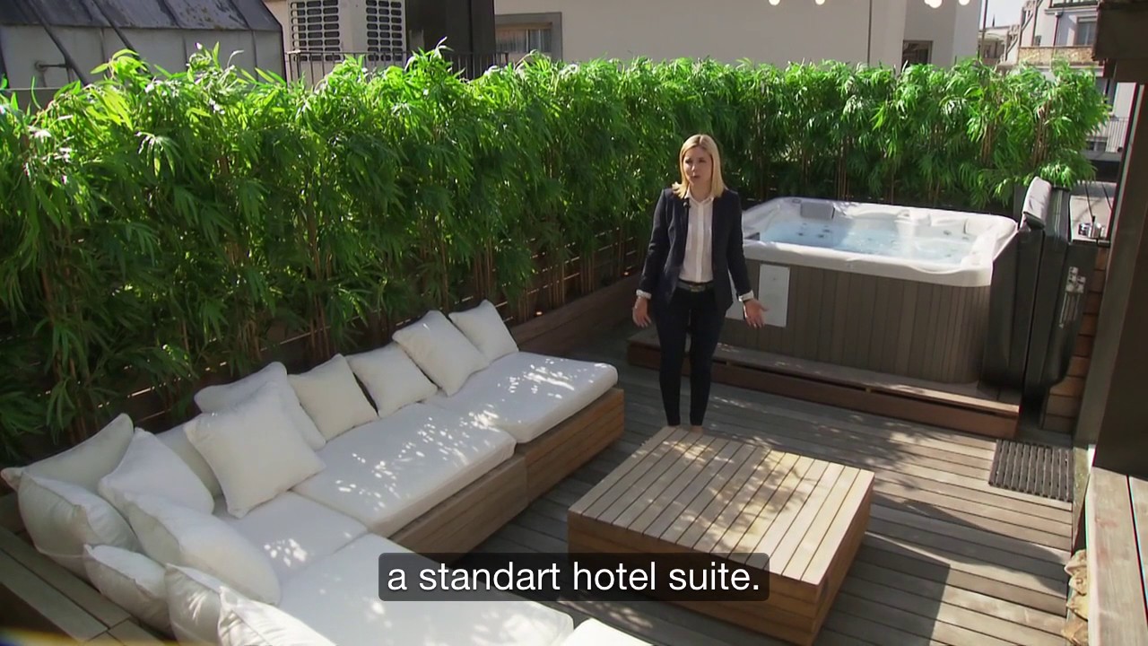 Le Bijou on SRF Eco ENG Subtitles