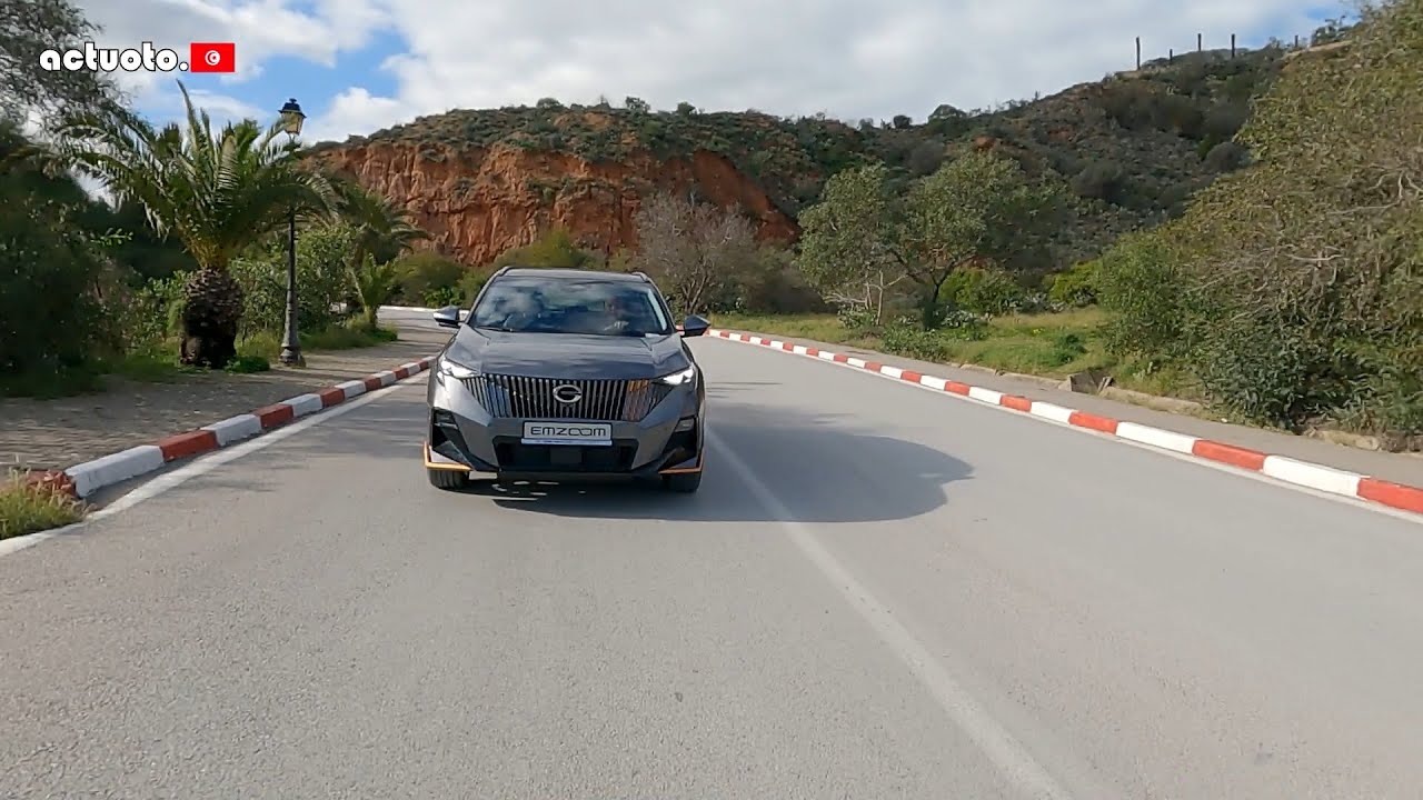 Actuoto: GAC GS3 Emzoom, l'émancipation. Sur Route (3/3) جي اي سي جي اس 3 في تونس