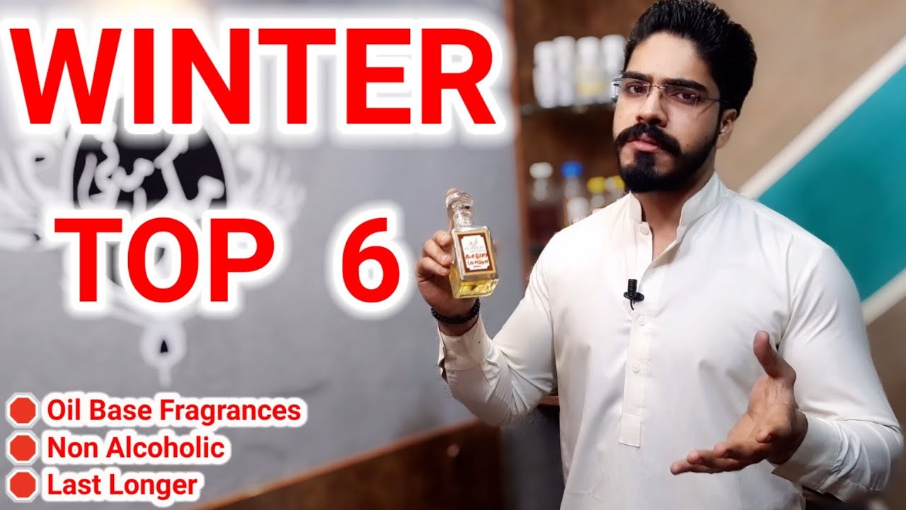 Top 6 WINTER Fragrances for Men | Last Longer Concentrated Oil base Attar for Winter