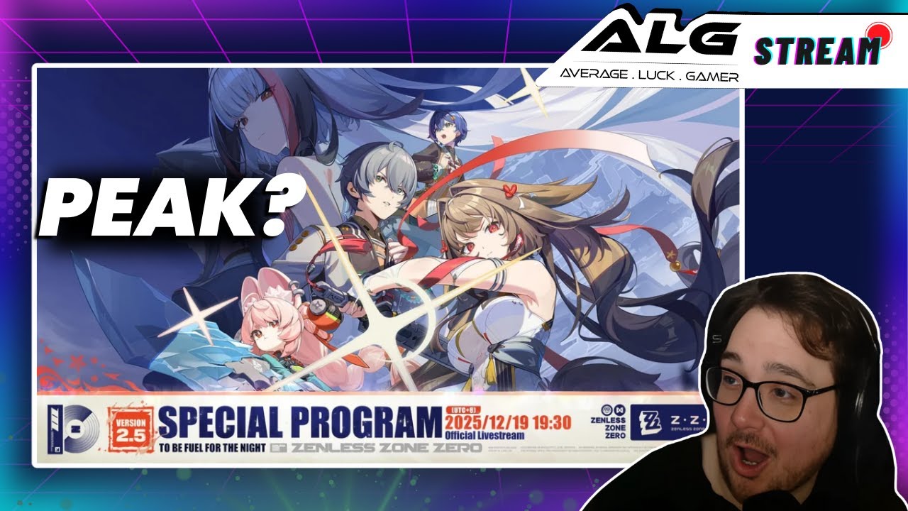 LIVE!🔴 WATCHING ZZZ 2.5 LIVE STREAM! - VIDEO RECORDING - Creator Roundtable
