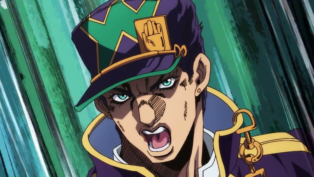 Jotaro's time stop (SFX only)