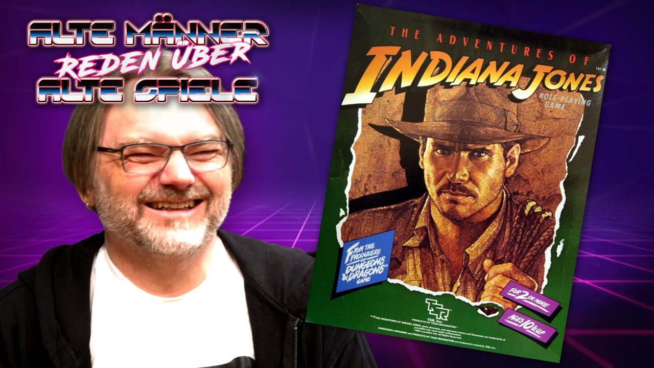Indiana Jones - Roleplaying Game | Alte Männer reden über Alte Spiele - Podcast