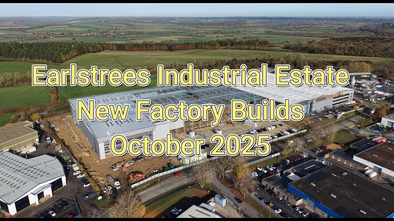 Earlstrees Industrial Estate two new factories