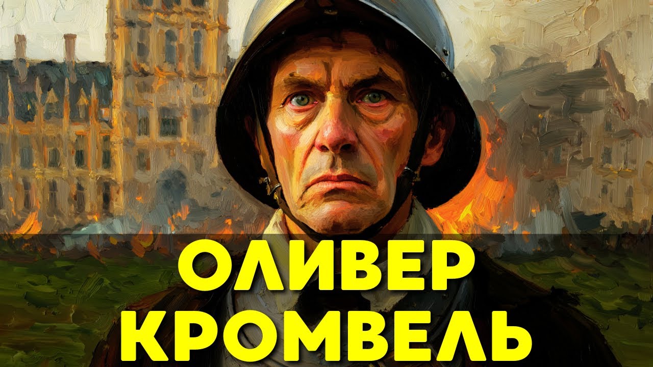 ОЛИВЕР КРОМВЕЛЬ: Как борец с тиранией сам стал диктатором?🌙 История на ночь