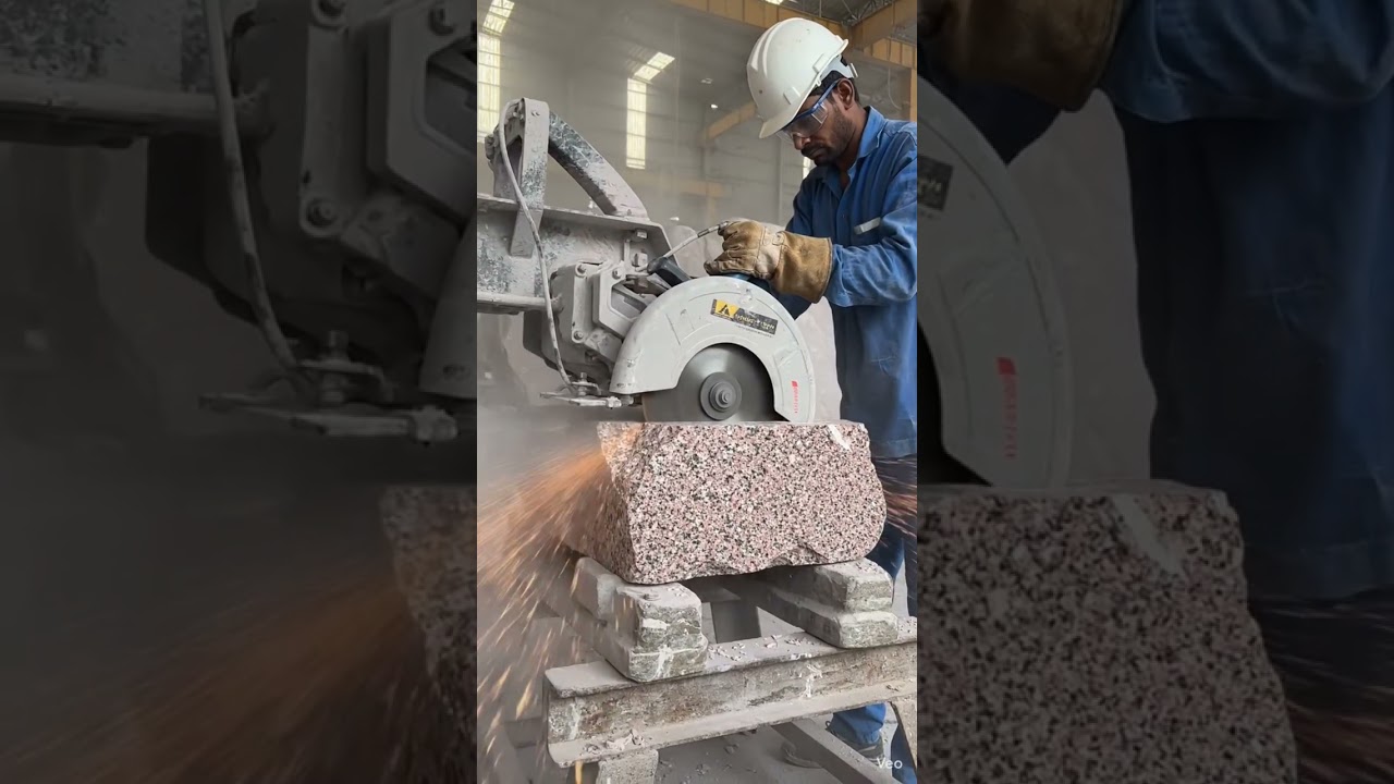 #graneit #cutting #working