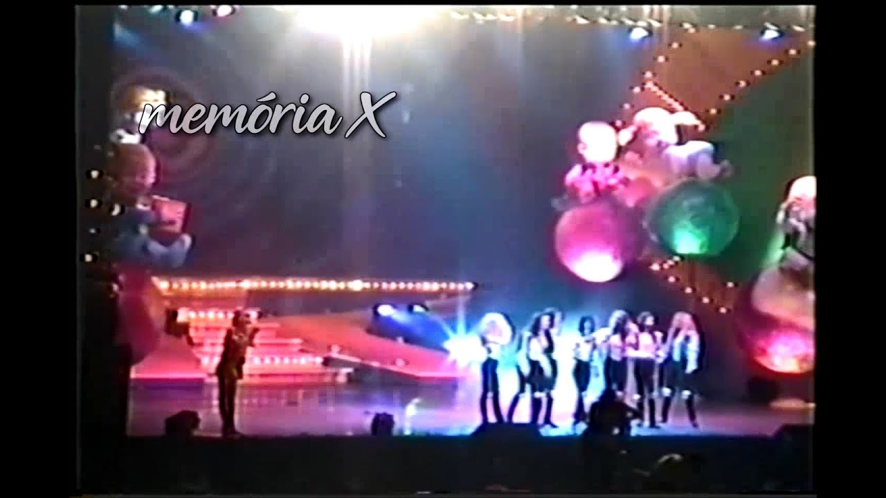 Paquitas New Generation: Não Faz Isso (música inédita) + Planeta Dance - Turnê Boas Notícias 1998