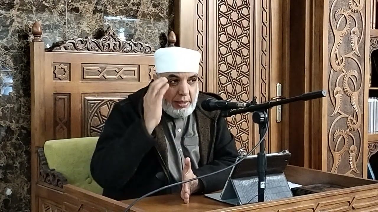 من خطر تسرب الغاز الشيخ محمد بلعالي الجزائري حفظه الله