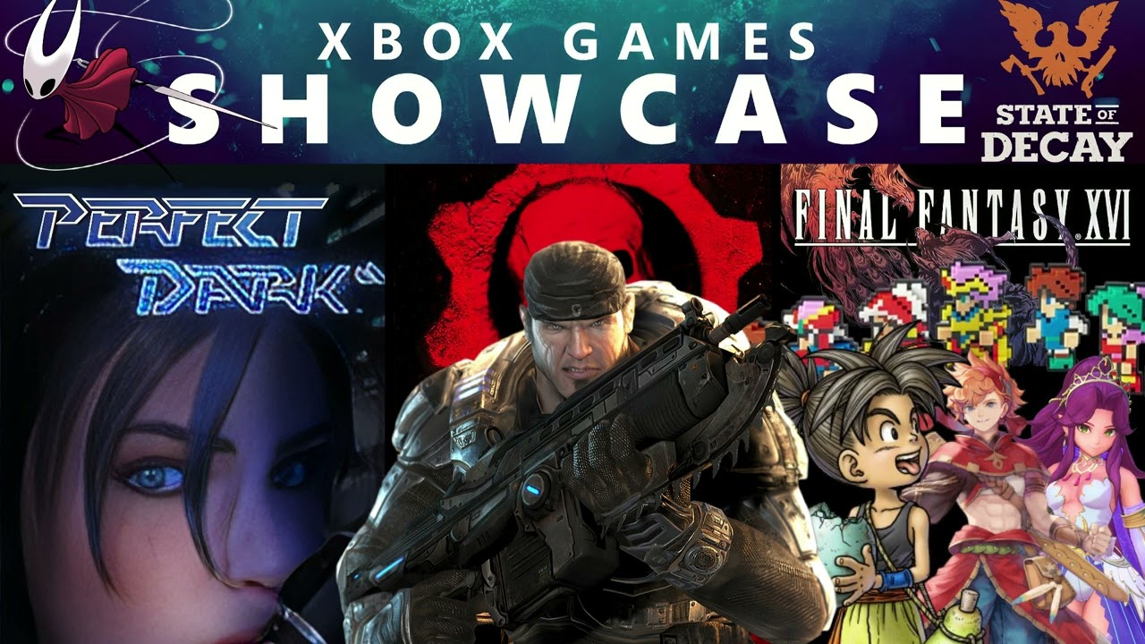 Xbox Showcase Predictions: Gears 6, State of Decay, IP Revival, Perfect Dark, Multiplat Games & More