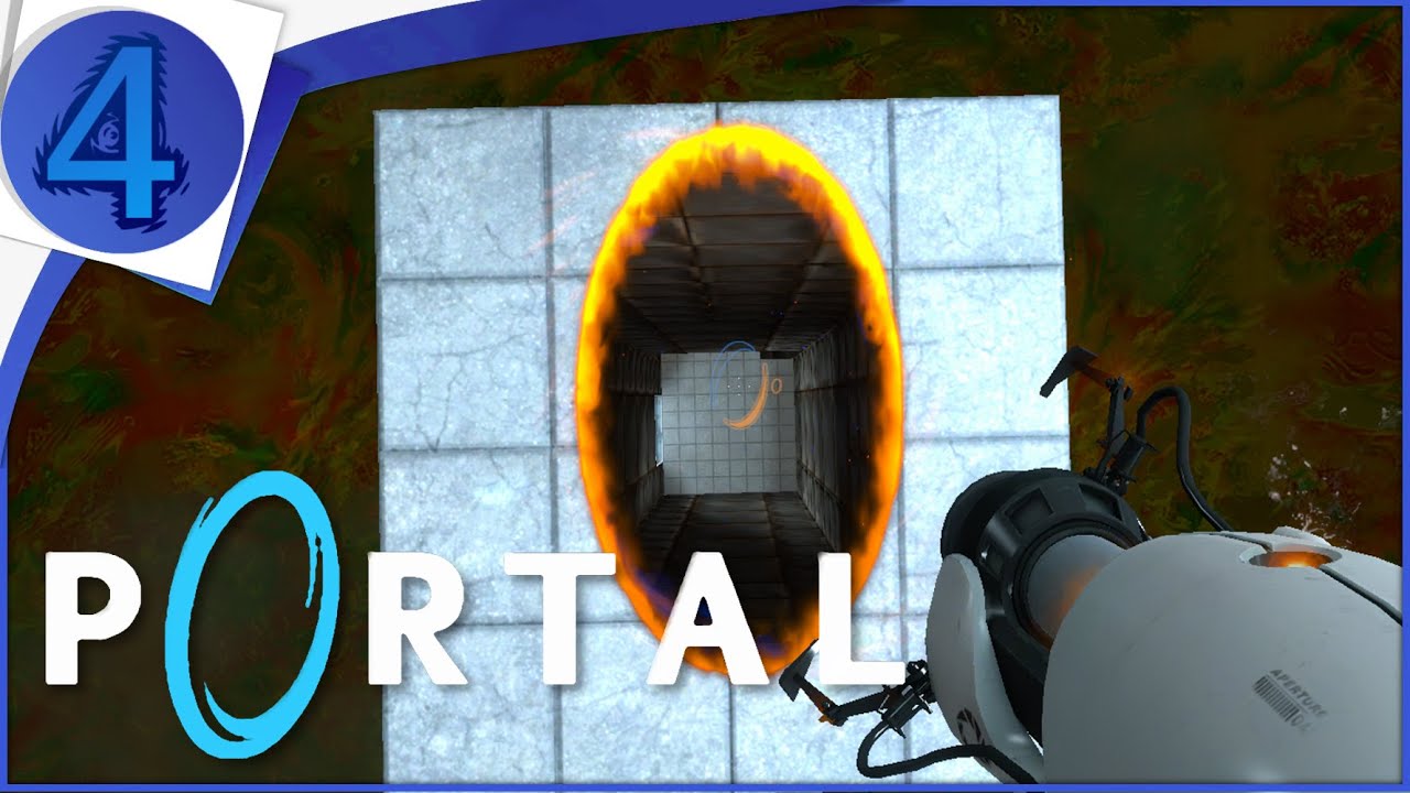 MOMENTUM, PĘD... ŚWIETNY MECHANIZM! :P | Portal #4