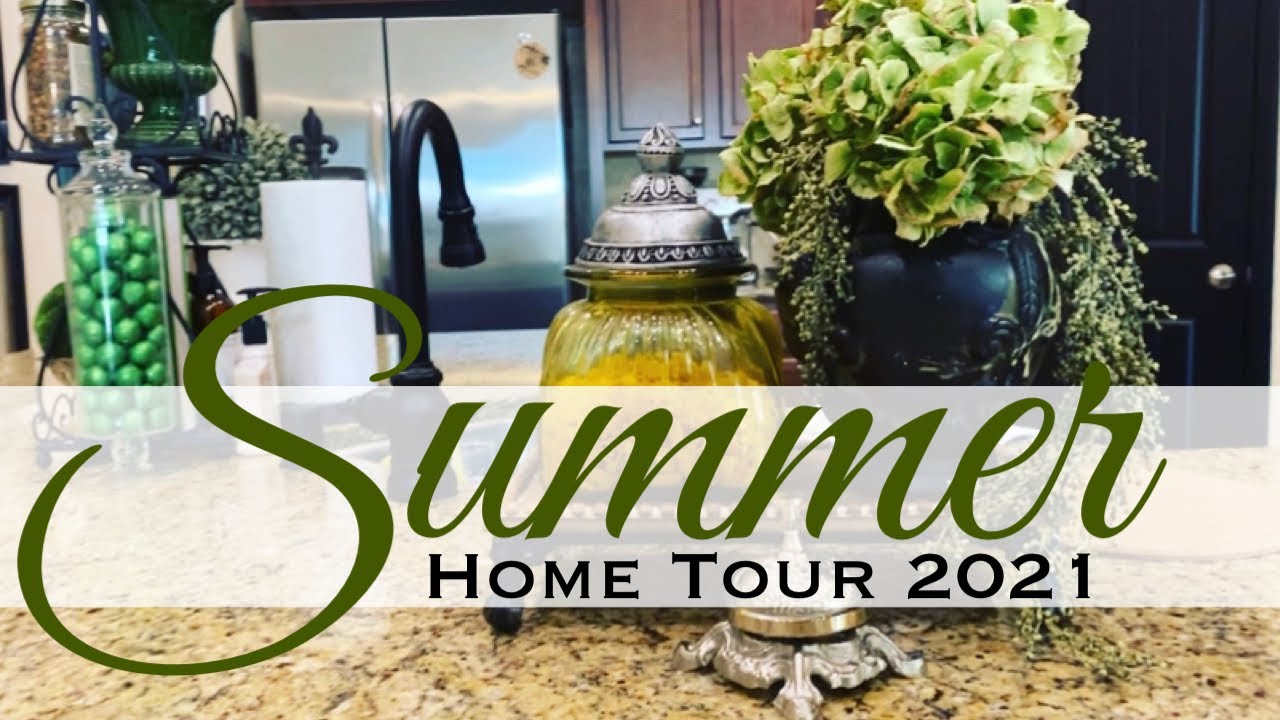 *NEW* SUMMER HOME TOUR 2021 - HOME TOUR - HOME DECOR - French Country Inspired
