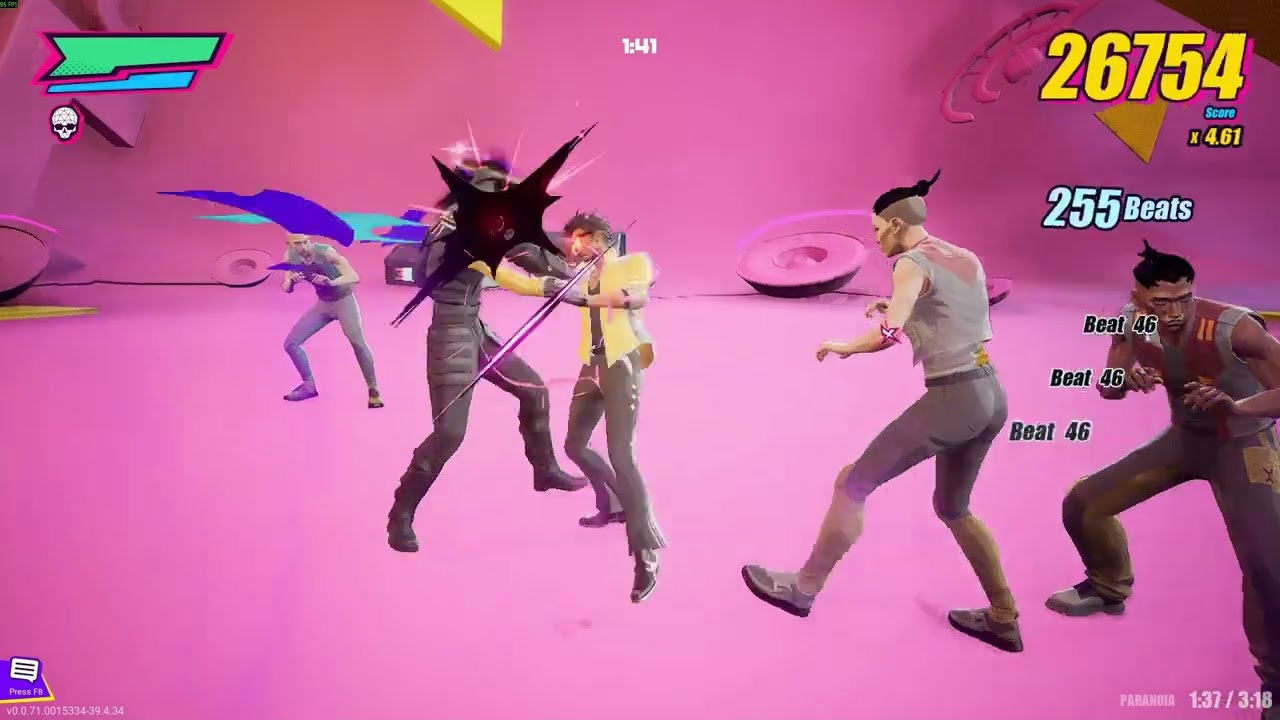 PARANOIA 100% FC (539 COMBO) - Dead as Disco
