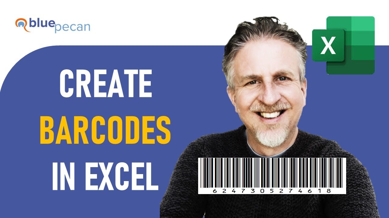 Как создавать штрихкоды в Excel | Шрифт штрихкода Code 39 для Excel | Формула штрихкода