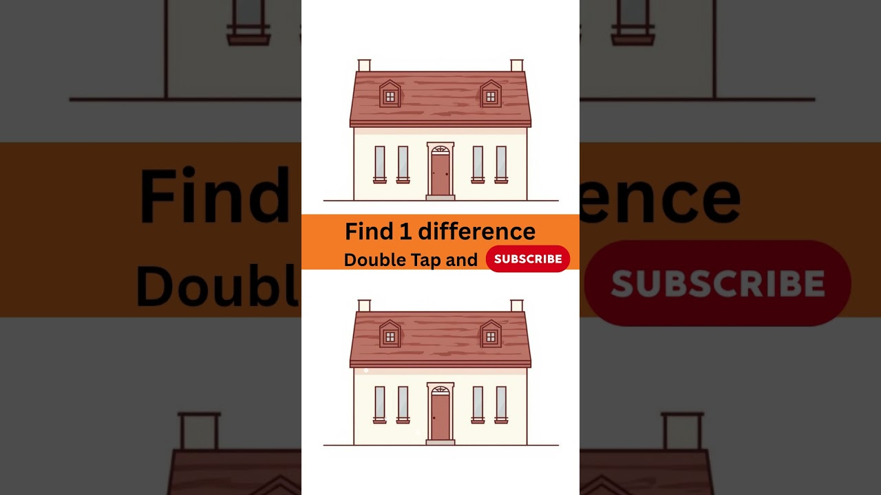 🏠 This House Puzzle Broke My Brain 🤯 Can YOU Spot the Hidden Mistakes?