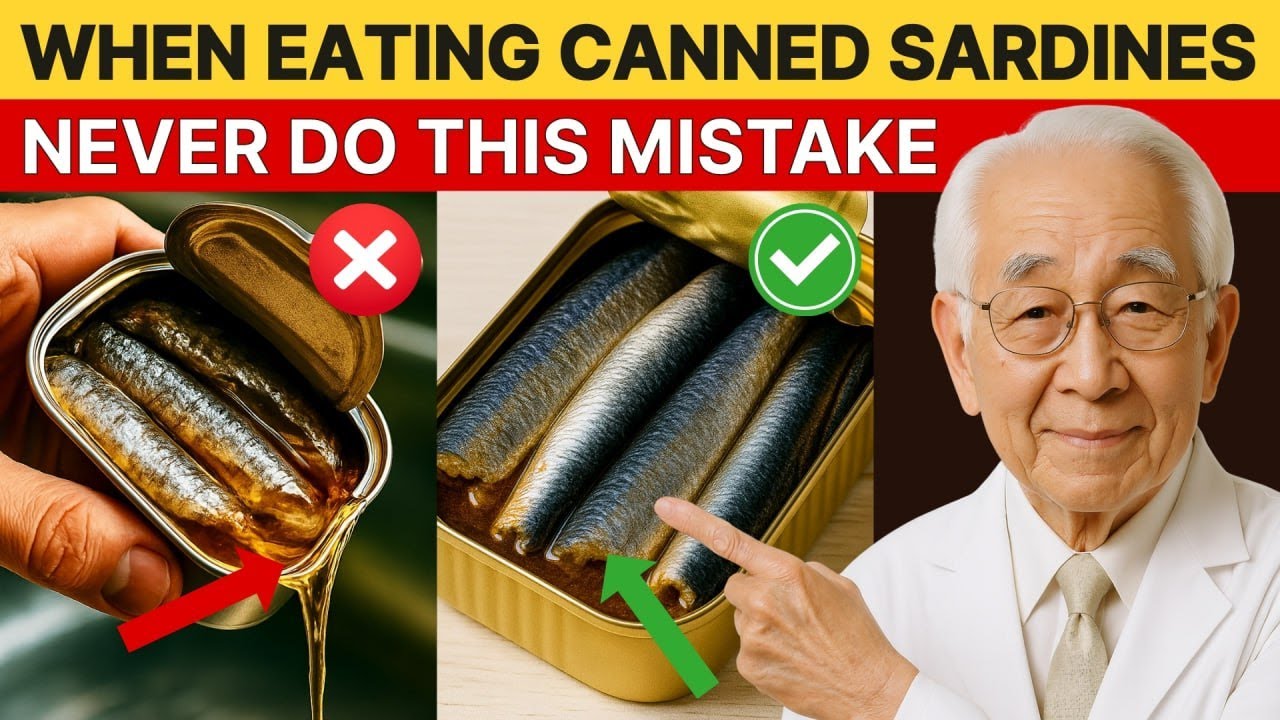 Japan's Oldest Doctor: The SHOCKING Mistakes Everyone Makes When Eating Sardines 