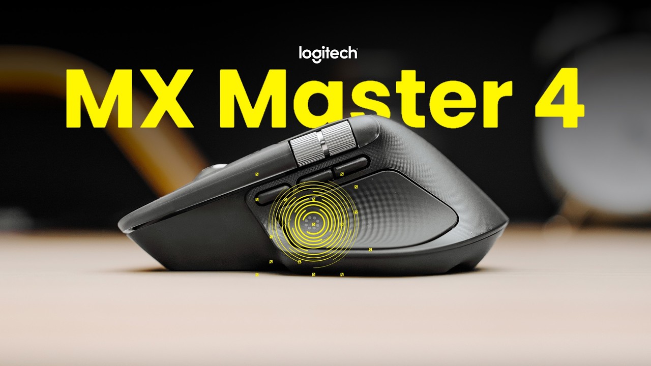Logitech MX Master 4 Review - The Last Productivity Mouse You'll Need