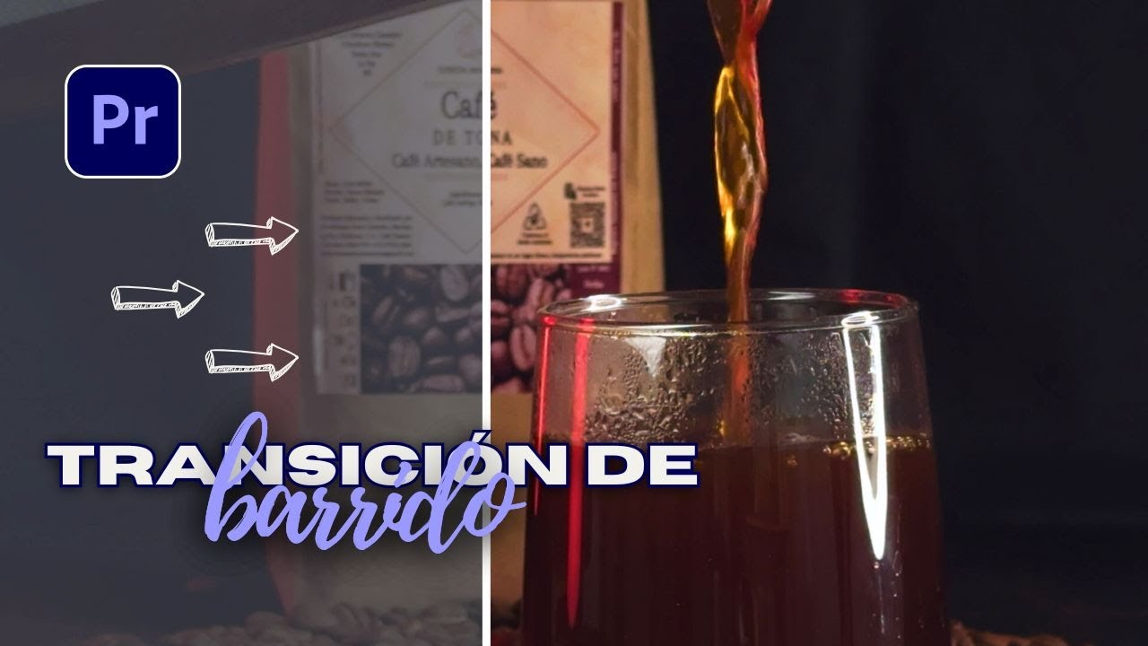 C&oacute;mo hacer una Transici&oacute;n de Barrido Horizontal en Adobe Premiere Pro 🎬 | Wipe Transition LUT Reveal
