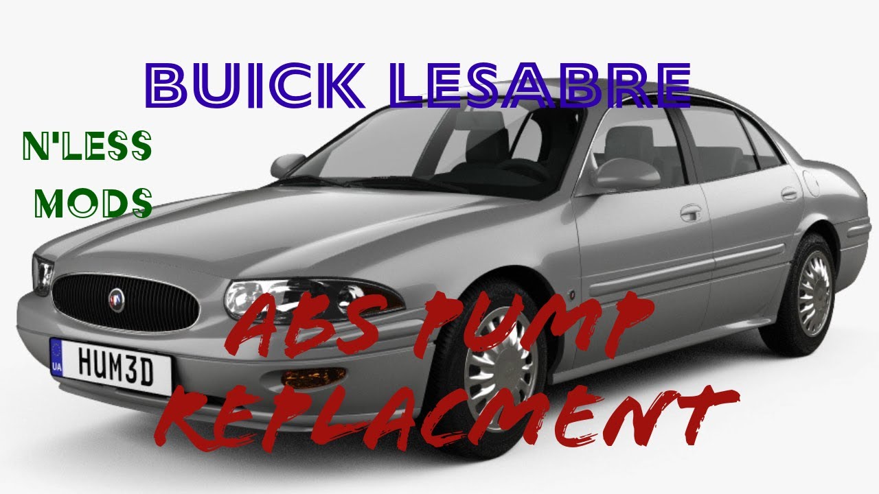Buick Lesabre Abs Pump Replacement