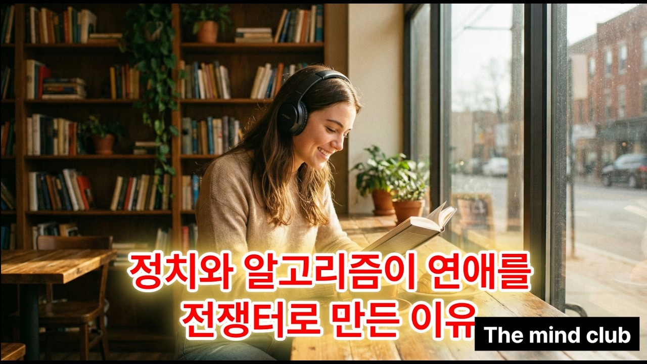 정치와 알고리즘이 연애를 전쟁터로 만든 이유