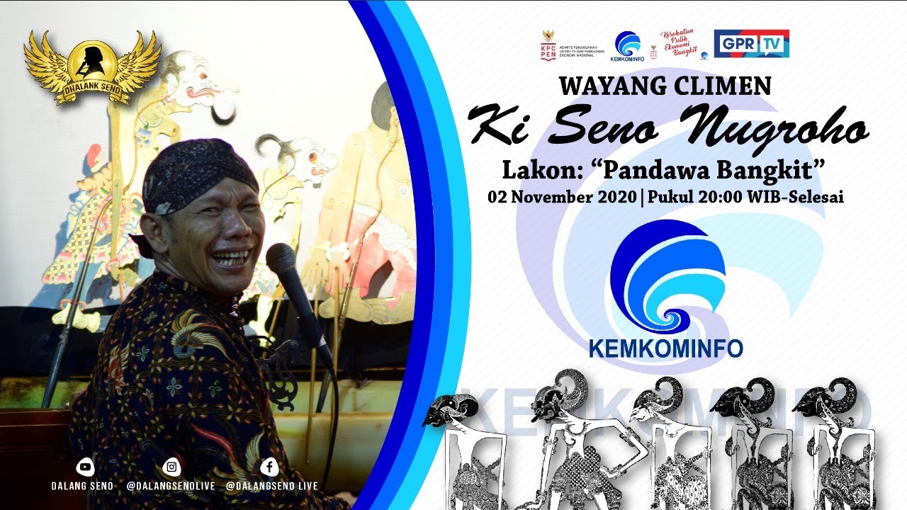 #Live Streaming Climen Ki Seno Nugroho - PANDAWA BANGKIT