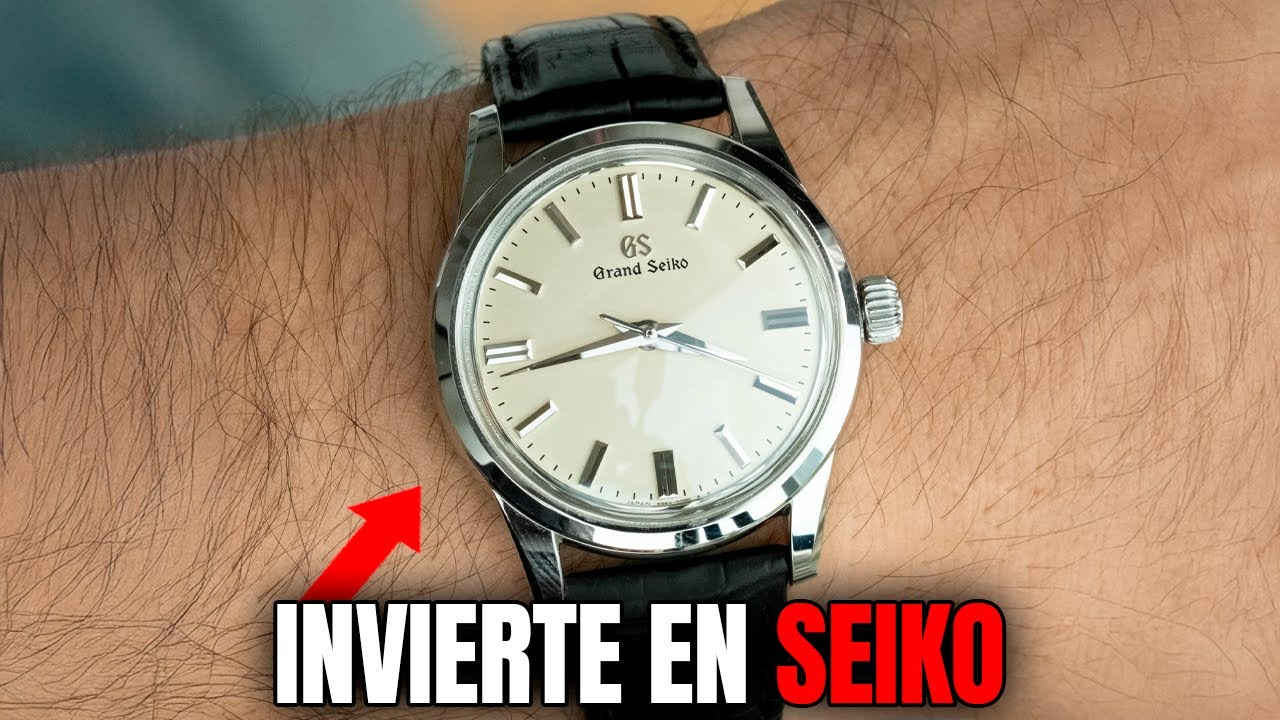 &iquest;SEIKO es mejor INVERSI&Oacute;N que ROLEX en 2025? 🔥